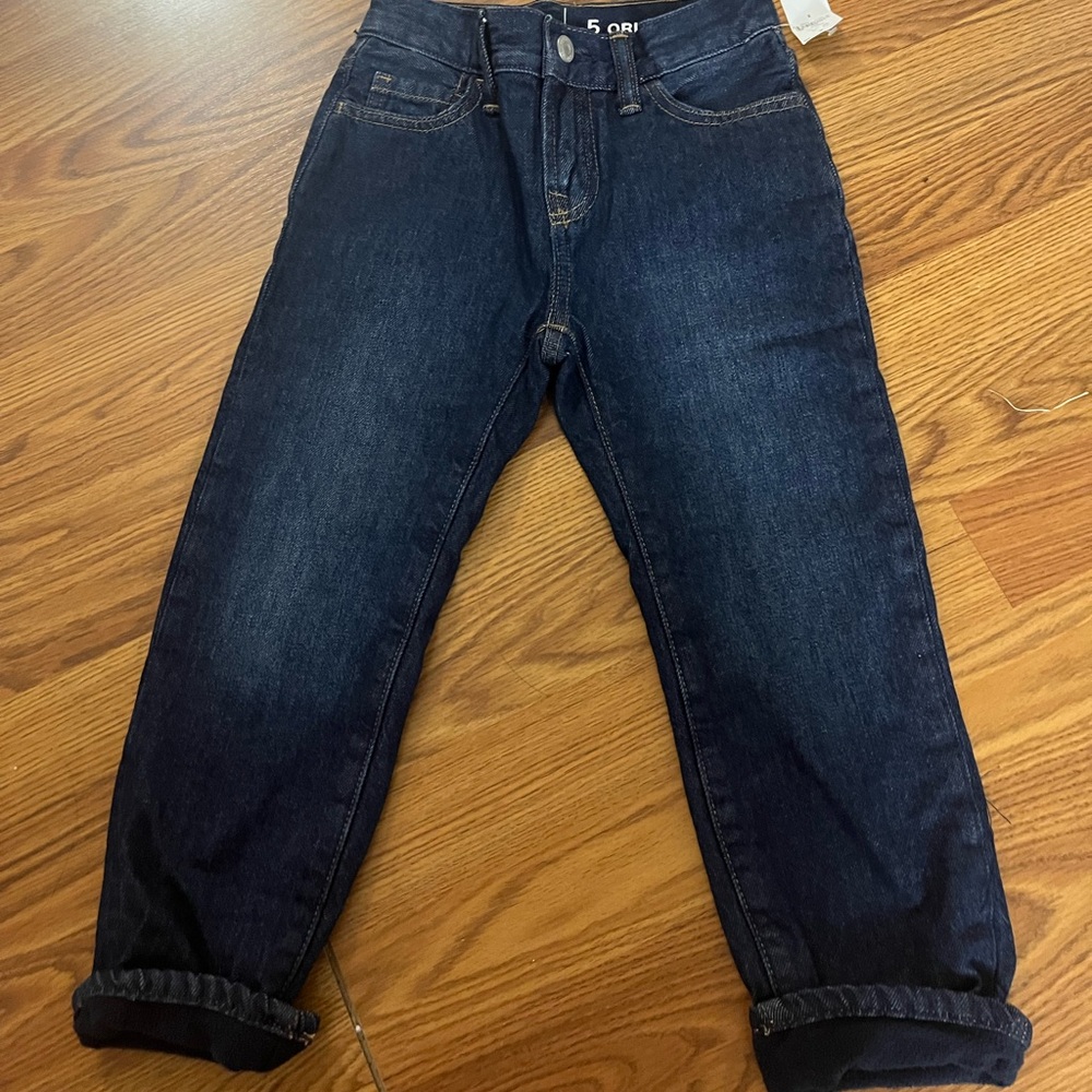 New/never worn Boys Size 5 Gap Jeans
